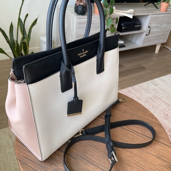 Kate Spade Cameron Street Candace Leather Tote - Picture 2 of 6